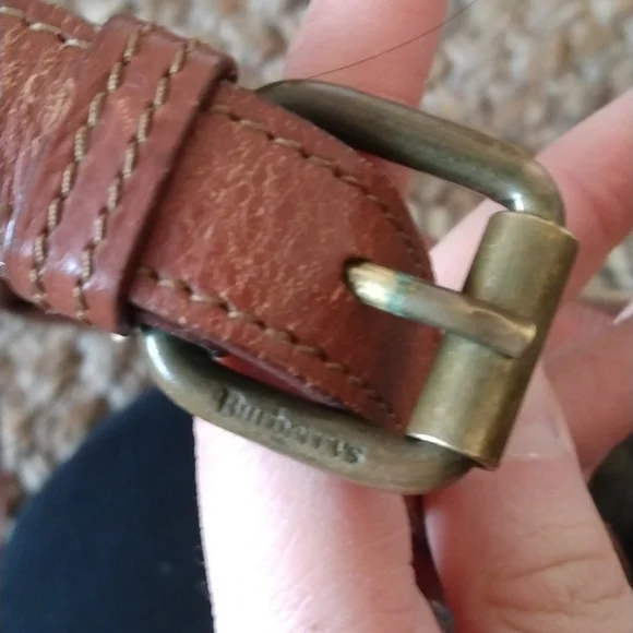 Vintage 1980s authentic Burberry crossbody purse - Picture 6 of 15